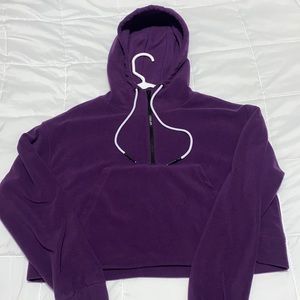 Women’s cropped hoodie